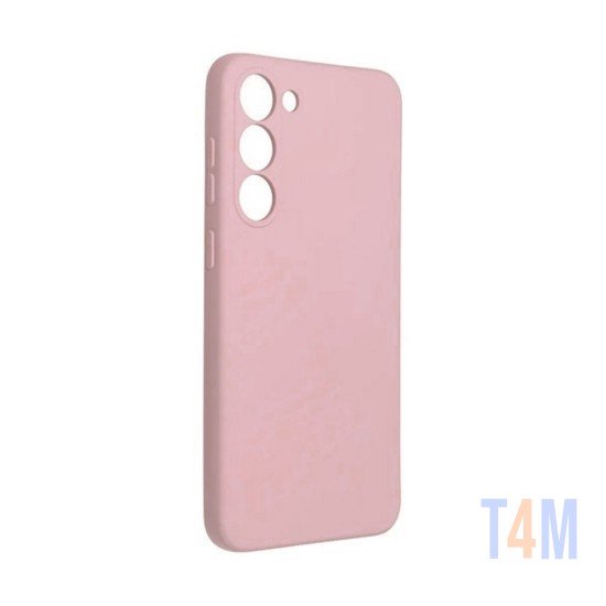 Soft Silicon Case for Samsung Galaxy S23 Plus Pink